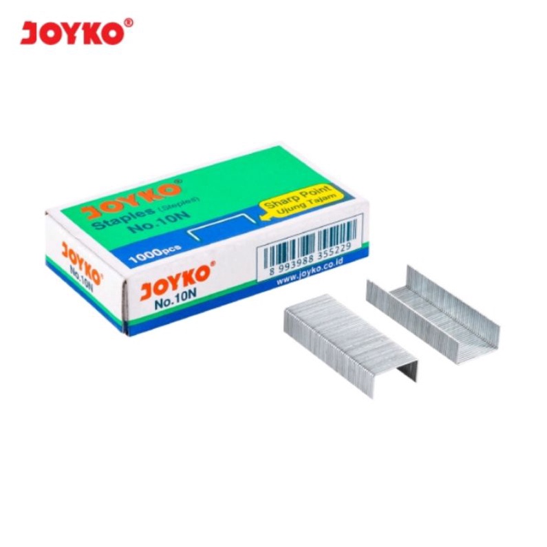 

Isi REFIL Stapler Nomor10