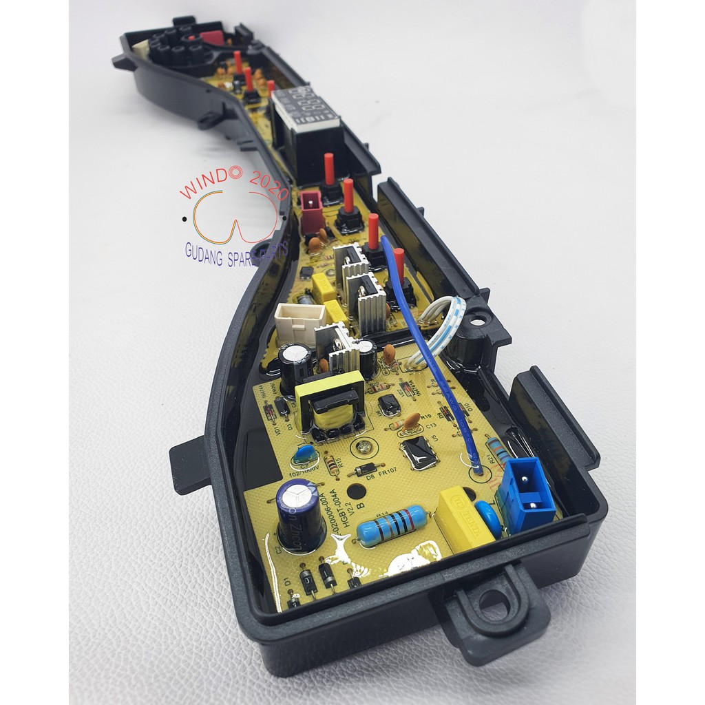 [BAYAR DITEMPAT] MODUL PCB MESIN CUCI POLYTRON / POLITRON  PAW 8511 PAW 9511 PAW 7511 TOMBOL TEKAN