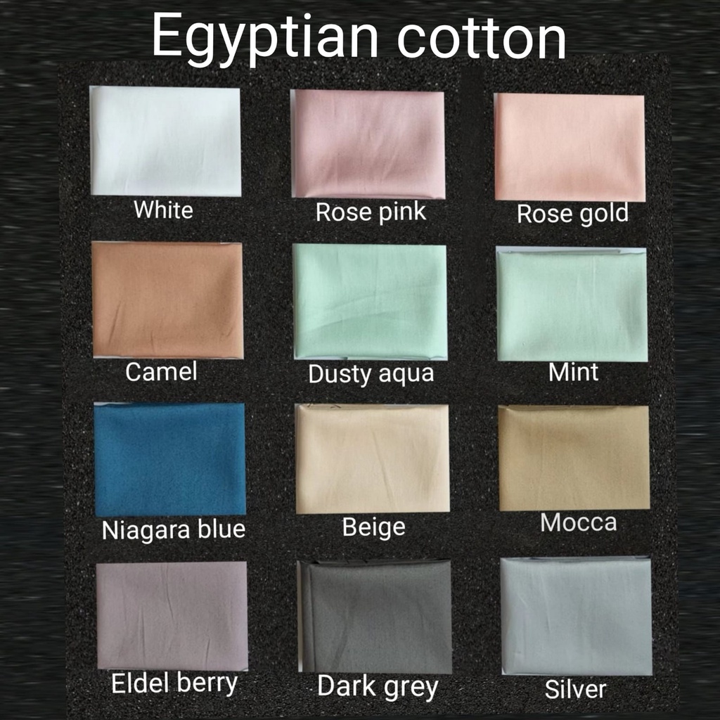 Egyptian cotton polos
