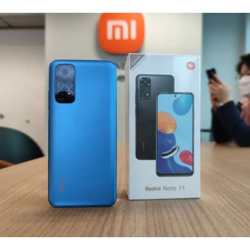 HP BARU XIAOMI REDMI NOTE 11S | NOTE 11PRO | NOTE 11PRO 5G | NOTE 11 FAST CHARGING NFC GARANSI RESMI 100% ORIGINAL-Note11 6/128 Blue