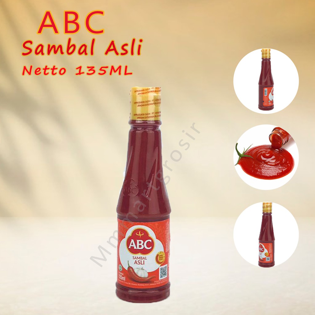 ABC SAMBAL ASLI 135ML / SAUS SAMBAL