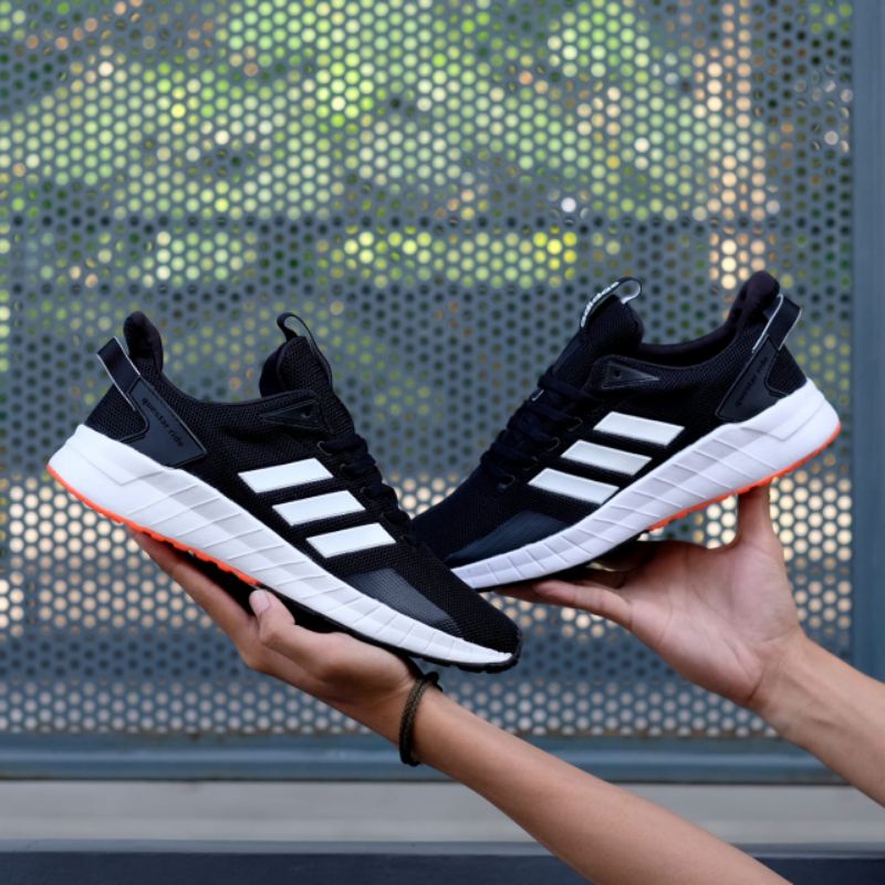 Adidas Questar Ride &quot;Black White Orange&quot;