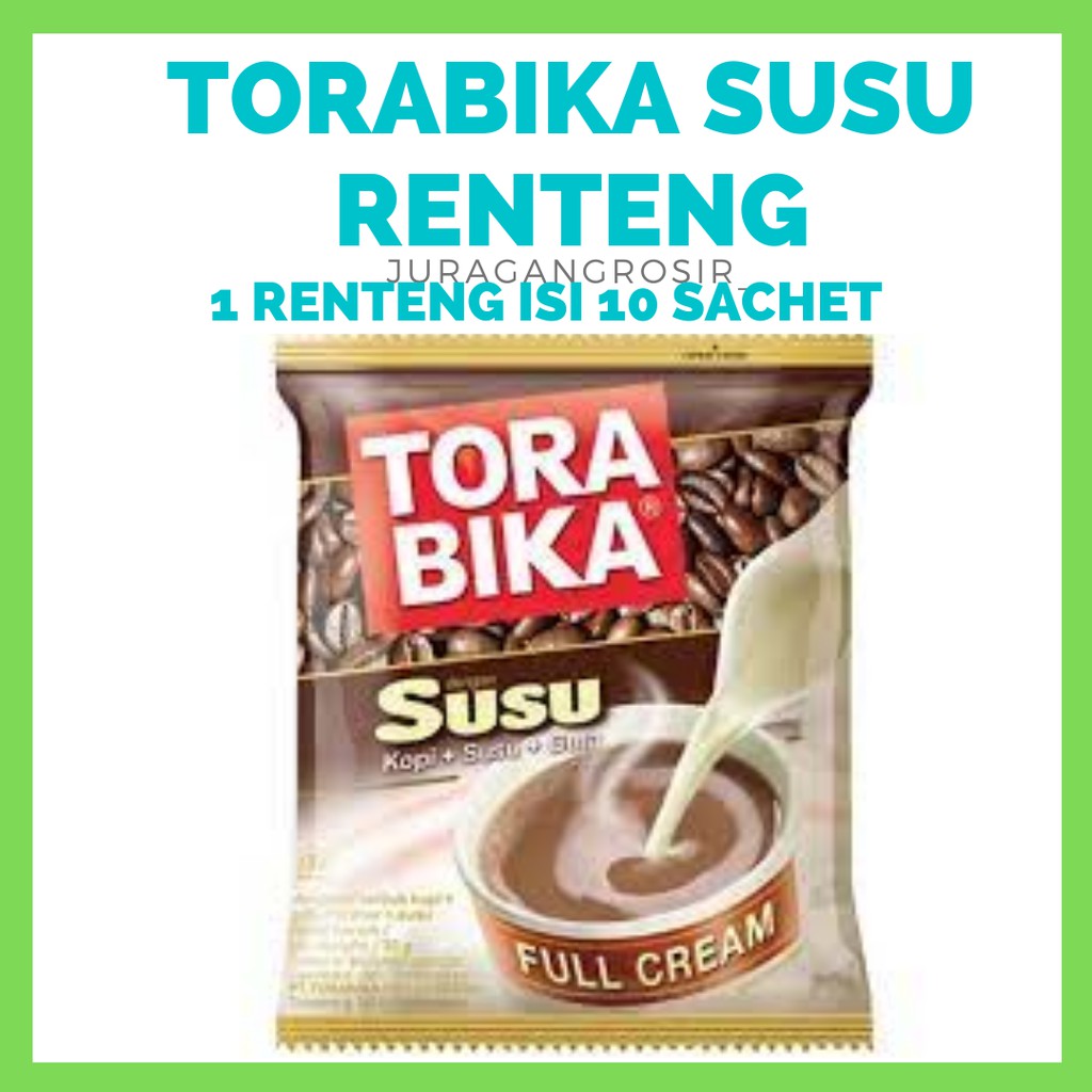 

KOPI TORABIKA SUSU RENTENG ISI 10 SACHET