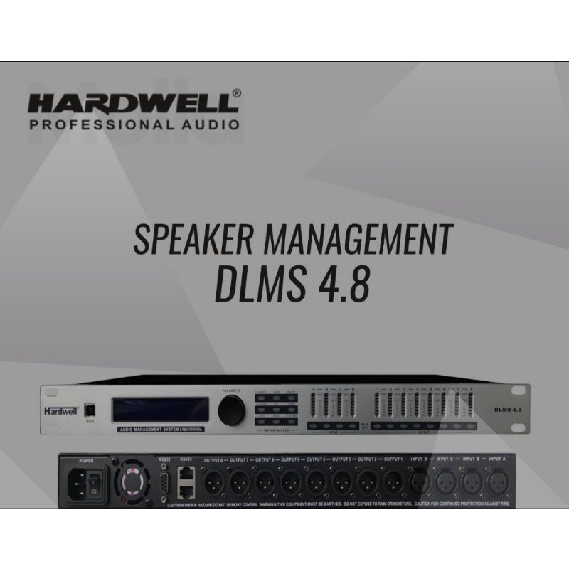 Hardwell Speakee Management DLMS 4.8