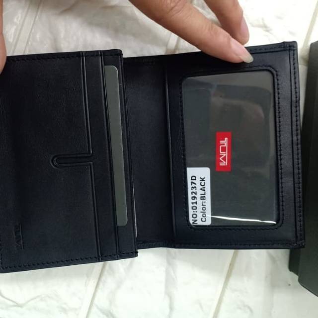 TUMI Wallet Alpha gusseted card case Grade Original