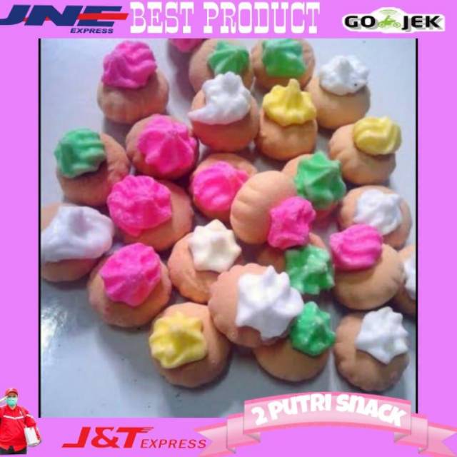 

Bicuit gemrose / roti gem 1kg