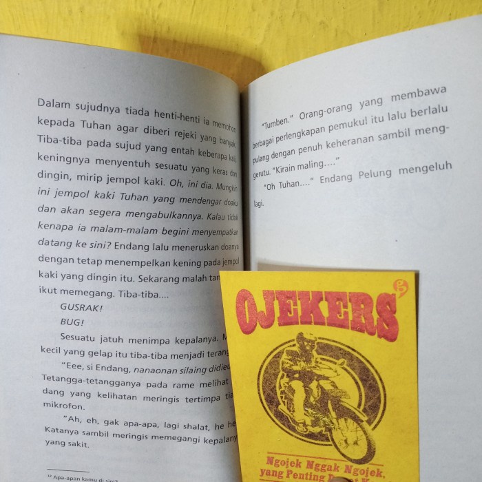 novel ojekers ngojek nggak ngojek yang penting dapat kocek 198 hal