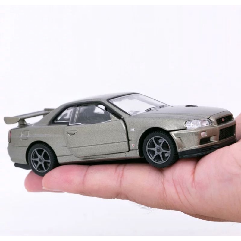 Tomica Premium RS Nissan Skyline GT-R V-SPEC II Nur Original TAKARA TOMY Skala 1:43