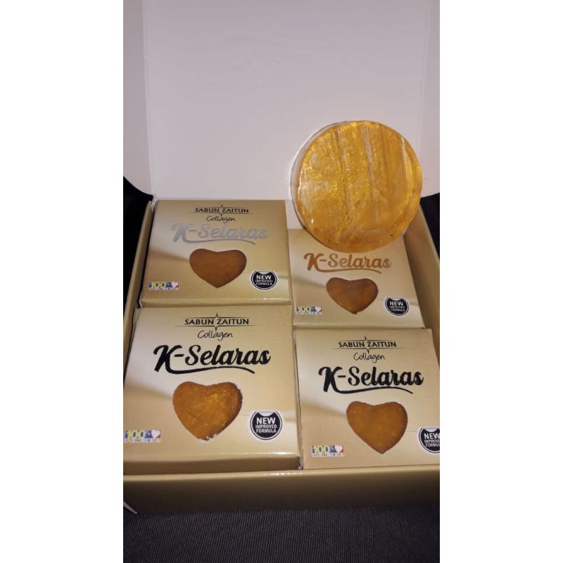 sabun zaitun collagen original by k-selaras