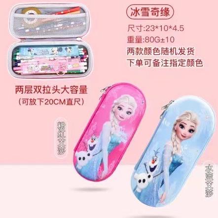 

Kualitas Bagus Tempat Pensil Motif Frozen Unicorn Dino Superhero Kartun 3D Bahan Eva Untuk Anak :