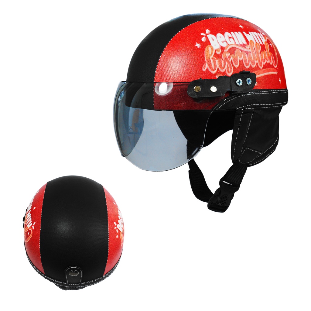 Helm Anak Retro Classic Series