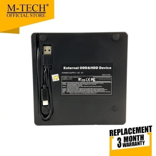 M-Tech Original External DVD RW Type C USB 3.0 / Dvd rw external 3.0