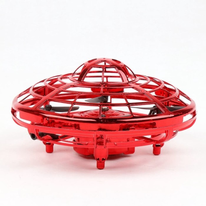 KAMERA DRONE & AKSESORIS DRONE UFO BALL LED MINI INDUCTION SUSPENSION RC AIRCRAFT