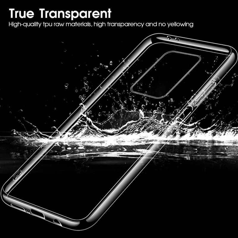 CC- COVER CASE CASING SOFTCASE TPU BENING XIAOMI REDMI NOTE 10 10S 10 PRO MAX 9 9S 9 PRO MAX 4G 5G CLEAR CASE JELLY SILICON TRANSPARAN Bahan tebal Clear Case CC