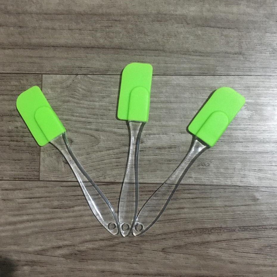 Spatula Silikon Mini Silikon Spatula Sutil Kecil Silikon Utensil Kue - Spatula Silikon Mini Peralatan Masak Spatula Kecil Pengaduk Adonan Spatula Adonan Kue Gagang Spatula Warna Warni