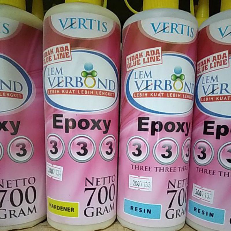 

lem epoxy verbond 333