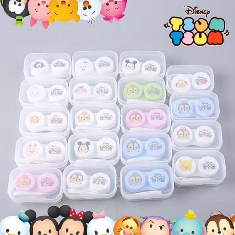 Tempat Softlens Mini Karakter Tsum-tsum Lucu Murah