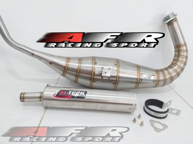 Knalpot Ninja R dan RR Aitech Cobra Stainless-2