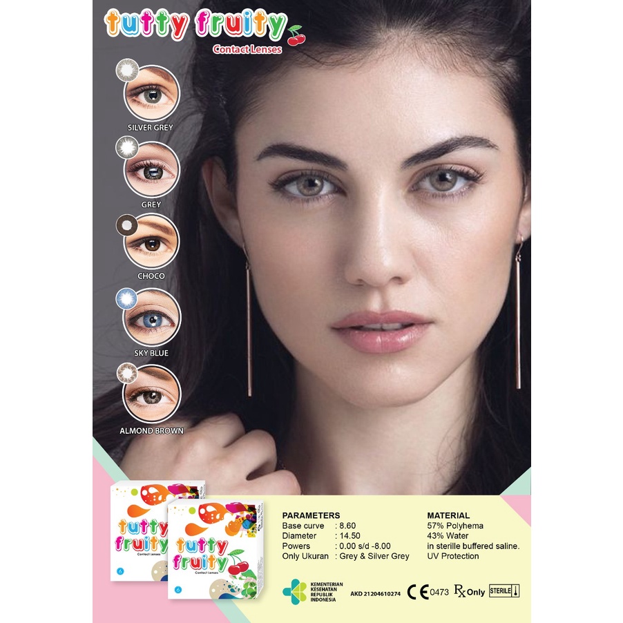 SOFTLENS TUTTY FRUITY