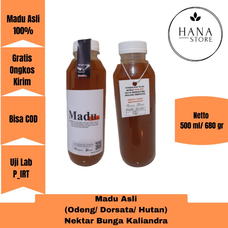 

MADU HUTAN - MADU ODENG ASLI NEKTAR KALIANDRA