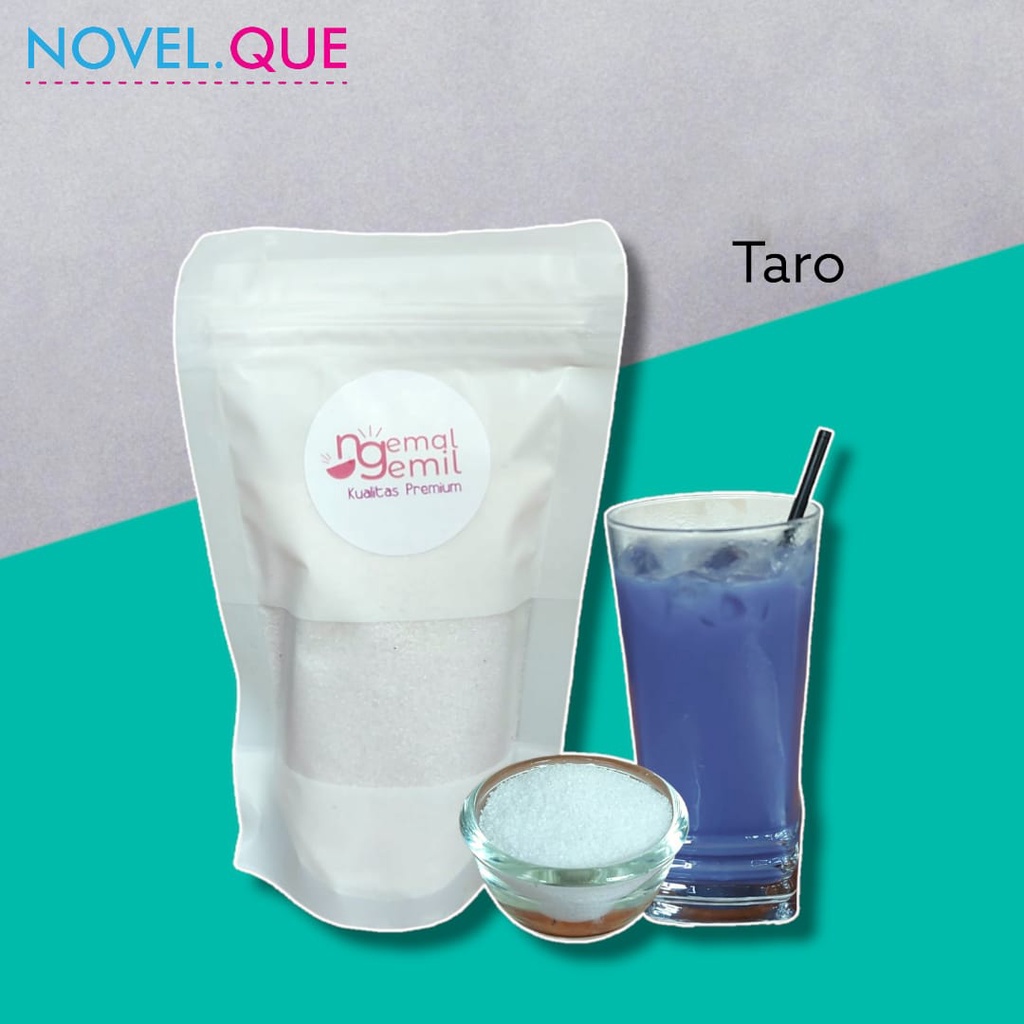 

Bubuk Minuman Rasa Taro - Kualitas Premium