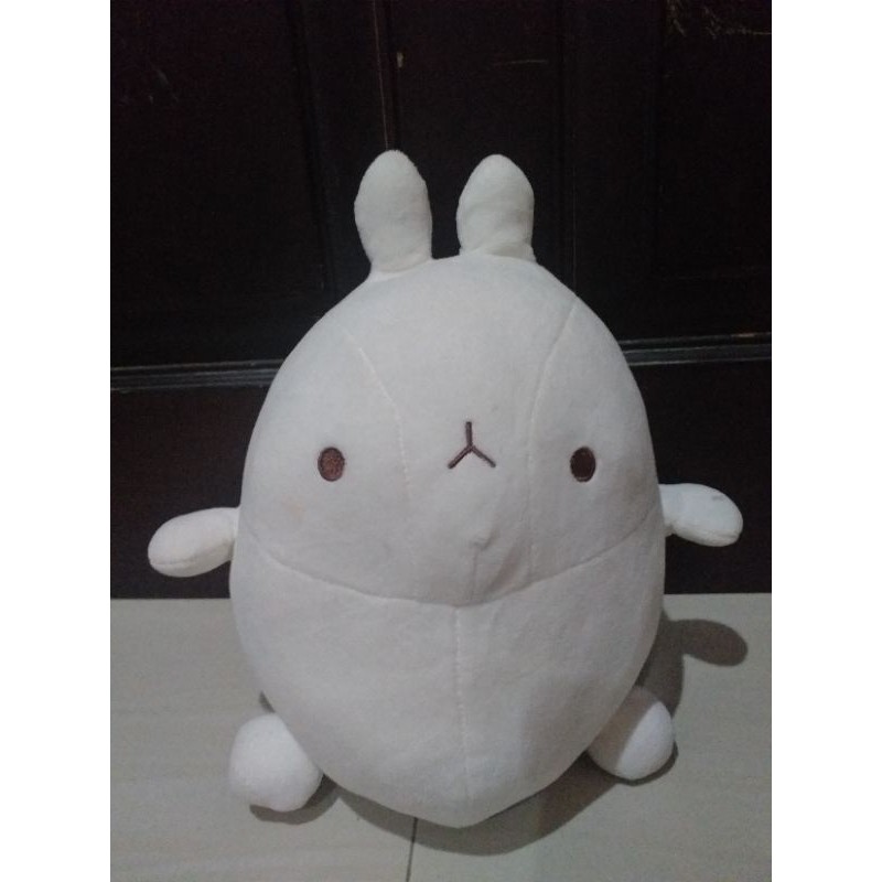 [Ready stock]Boneka molang ori/boneka bueningkai TXT/boneka kelinci molang putih preloved