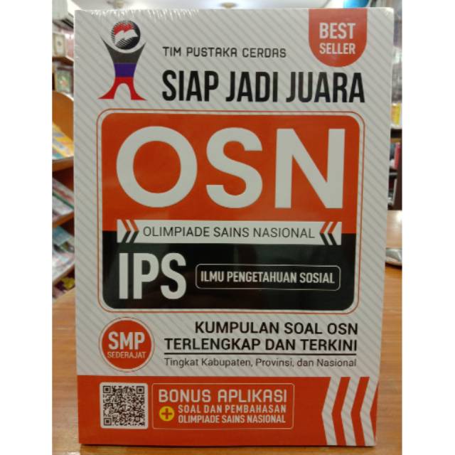 Buku Olimpiade Osn Siap Juara Osn Olimpide Ips Smp Sederajat Bonus Aplikasi Shopee Indonesia