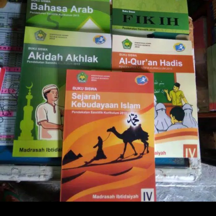 

BUKU SISWA MI KEMENAG KELAS 4 SEPAKET