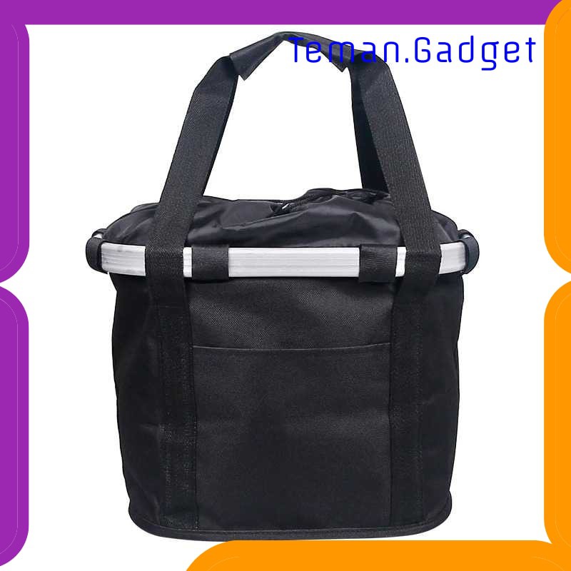 TG-IB479 DEEMOUNT Keranjang Sepeda Strorage Basket Carrying Pouch - BSK-001