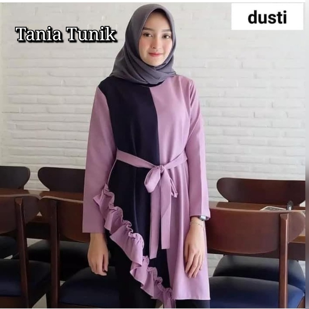 [HNFK] Tunik Dewasa / Baju Tunik Wanita Terbaru / Tunik / Baju Atasan Muslim