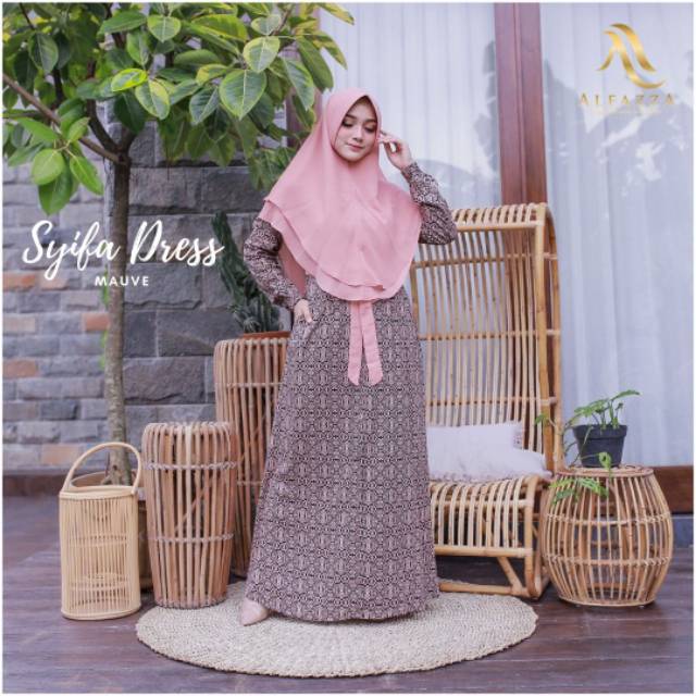 Syifa dress dan Syifa Khimar