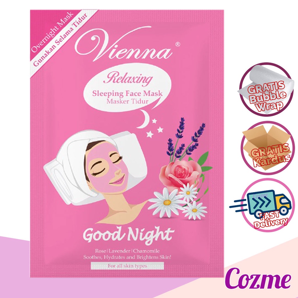 VIENNA Facial Mask Relaxing Sleeping 15ml