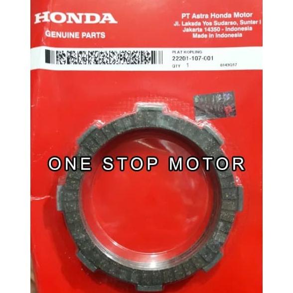 Kampas Kopling Megapro Gl Pro Gl 100 Ori Asli Ahm