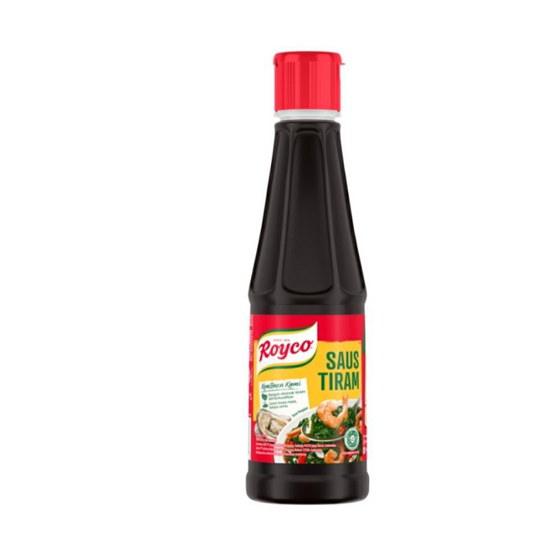 

Royco Saus Tiram Botol 135 ml