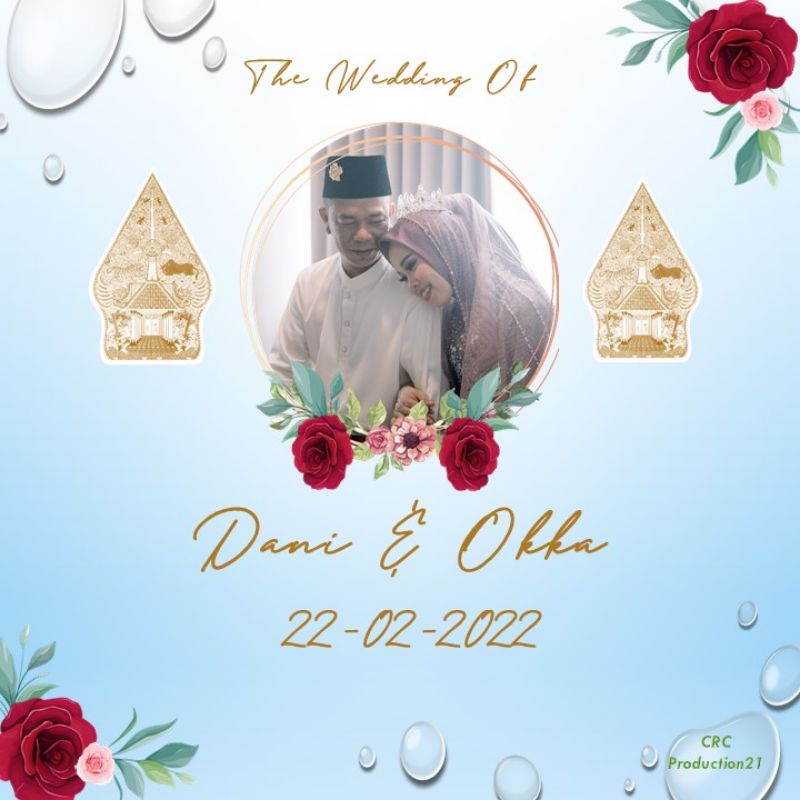 Undangan Digital Video Pernikahan Cantik | Undangan Digital Video Pernikahan Rustic | Video Undangan