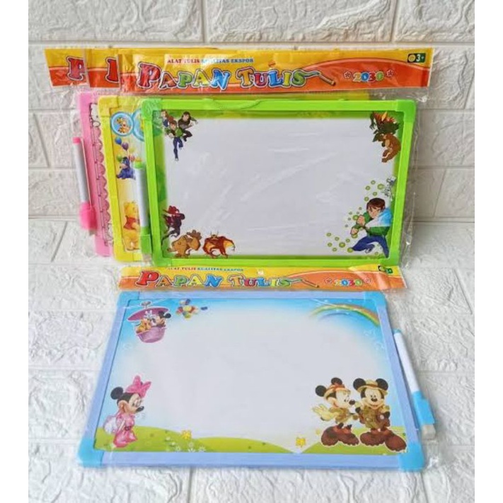 

Mainan Papan Tulis Whiteboard Spidol No.28038A