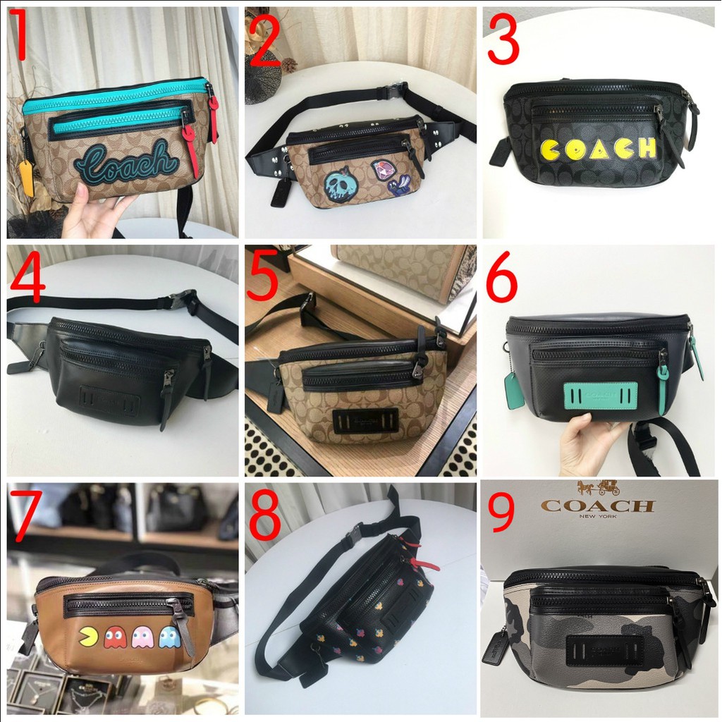 Coach f72924 f78727 show8731 Tas Selempang Dada Pria Fashionable