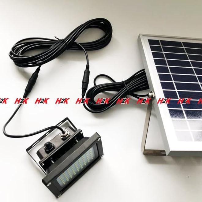 Perpanjangan Kabel Lampu Solar - Tenaga Surya - Lampu Tembak