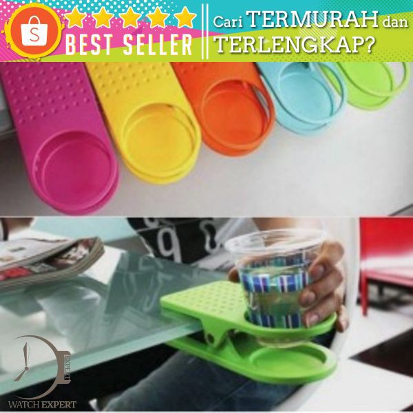 Clip Holder Gelas Botol Minum - Multi-Color