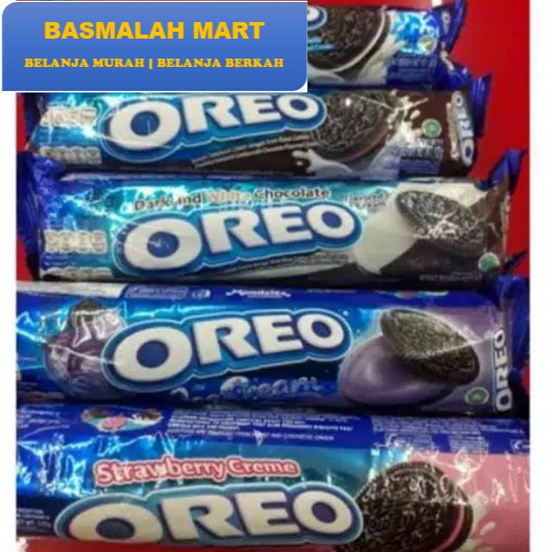 

Biskuit Oreo Roll 133g Murah (Ilham Berkah Mart)