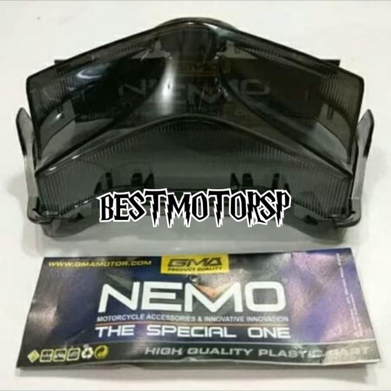 Mika Lampu Belakang Stop Aerox Nemo Mika Stoplamp Aerox Nemo