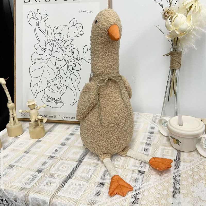 Mary Mainan Boneka Plush Bentuk Anak Ayam Untuk Properti Foto Bayi