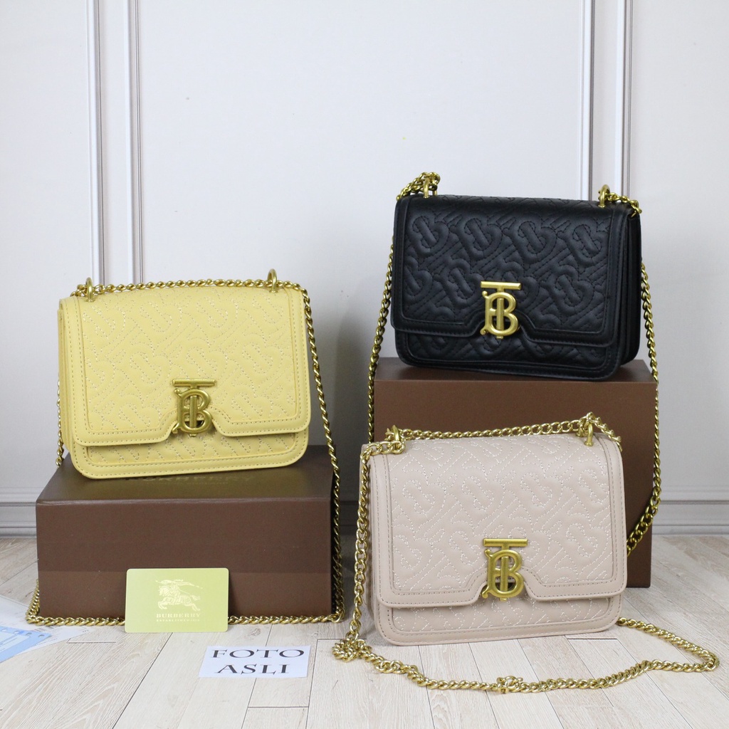 BR*BERRY Quilted MonoGram Tb 108 (FreeDustBag+BubbleWrap)