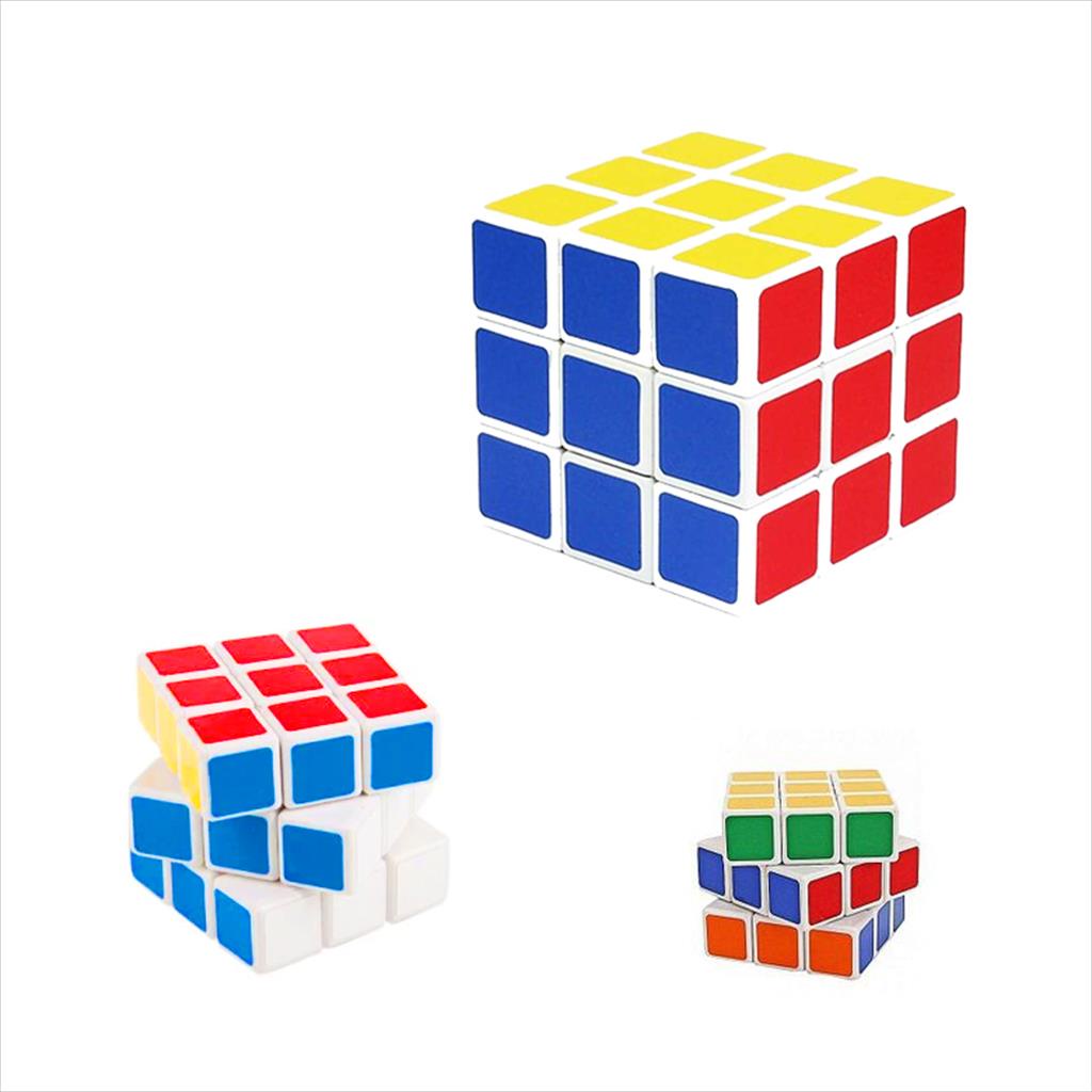 Mainan Edukasi Anak Rubik/ Mainan Edukatif Rubik 3x3x3 Magic Cube