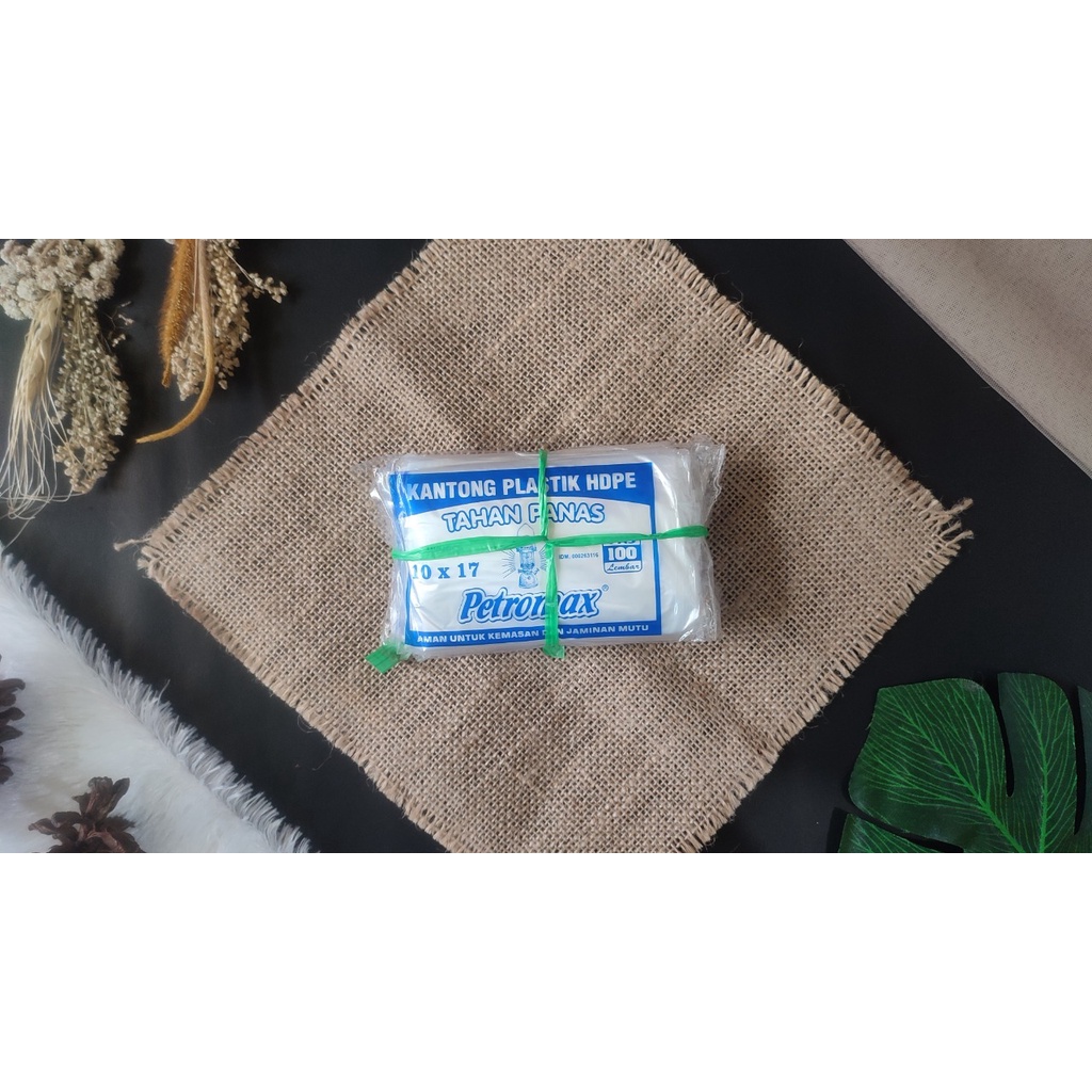 Plastik HD Petromax 10X17kg 1/4 kg Tahan panas