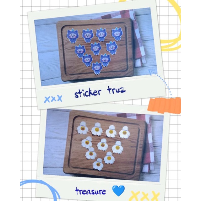

STICKER TREASURE / STICKER TRUZ / STICKER KPOP / STICKER TREASURE TRUZ / STICKER TRUZ TREASURE