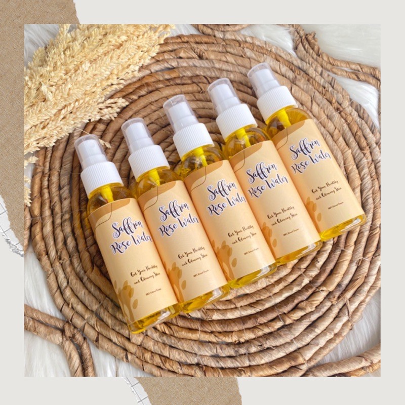 [TERMURAH] Saffron Facemist Glowing Saffron Rose Water