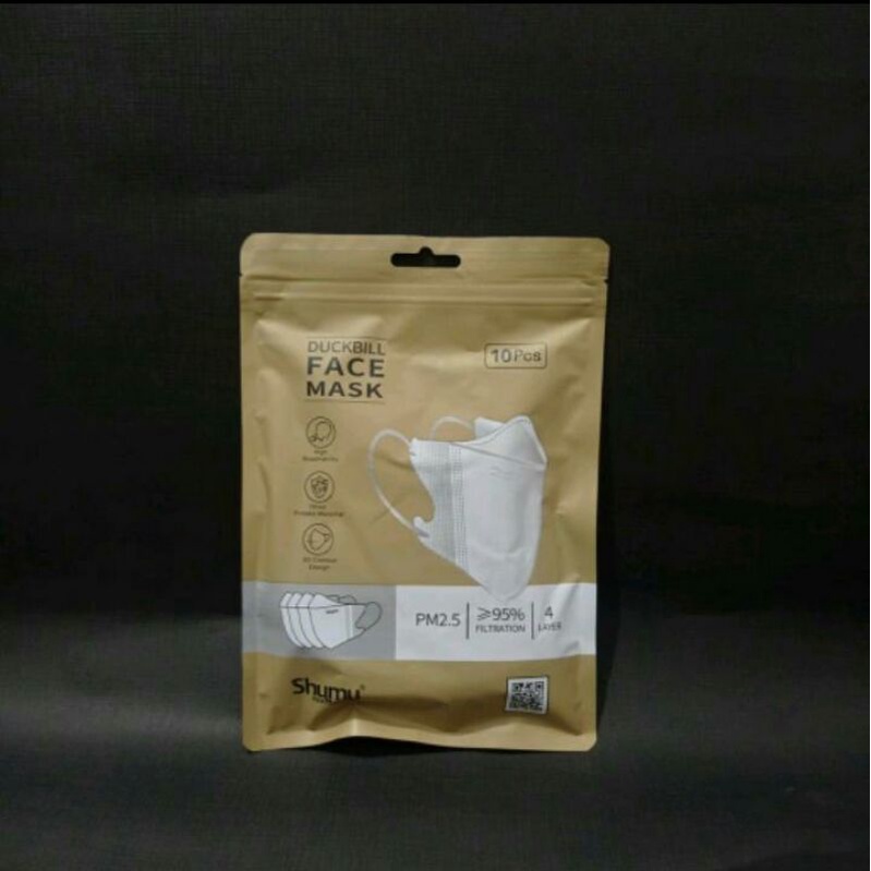 MASKER DUCKBILL SHUMU