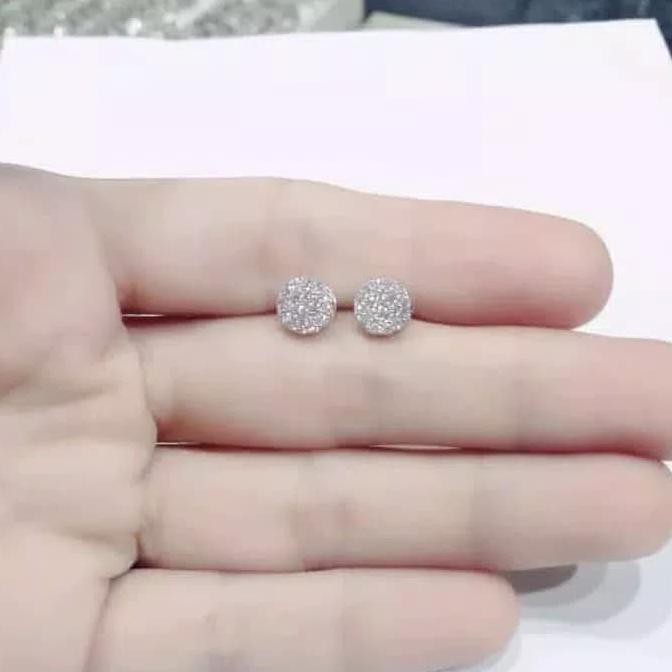 Anting Emas / Mas Putih 75% Berat 1.280 Gram.. O3923