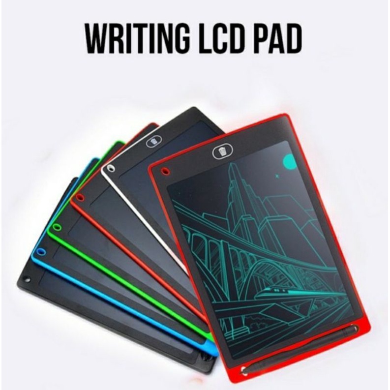 LCD writing tablet 8,5 inch Papan Tulis Digital